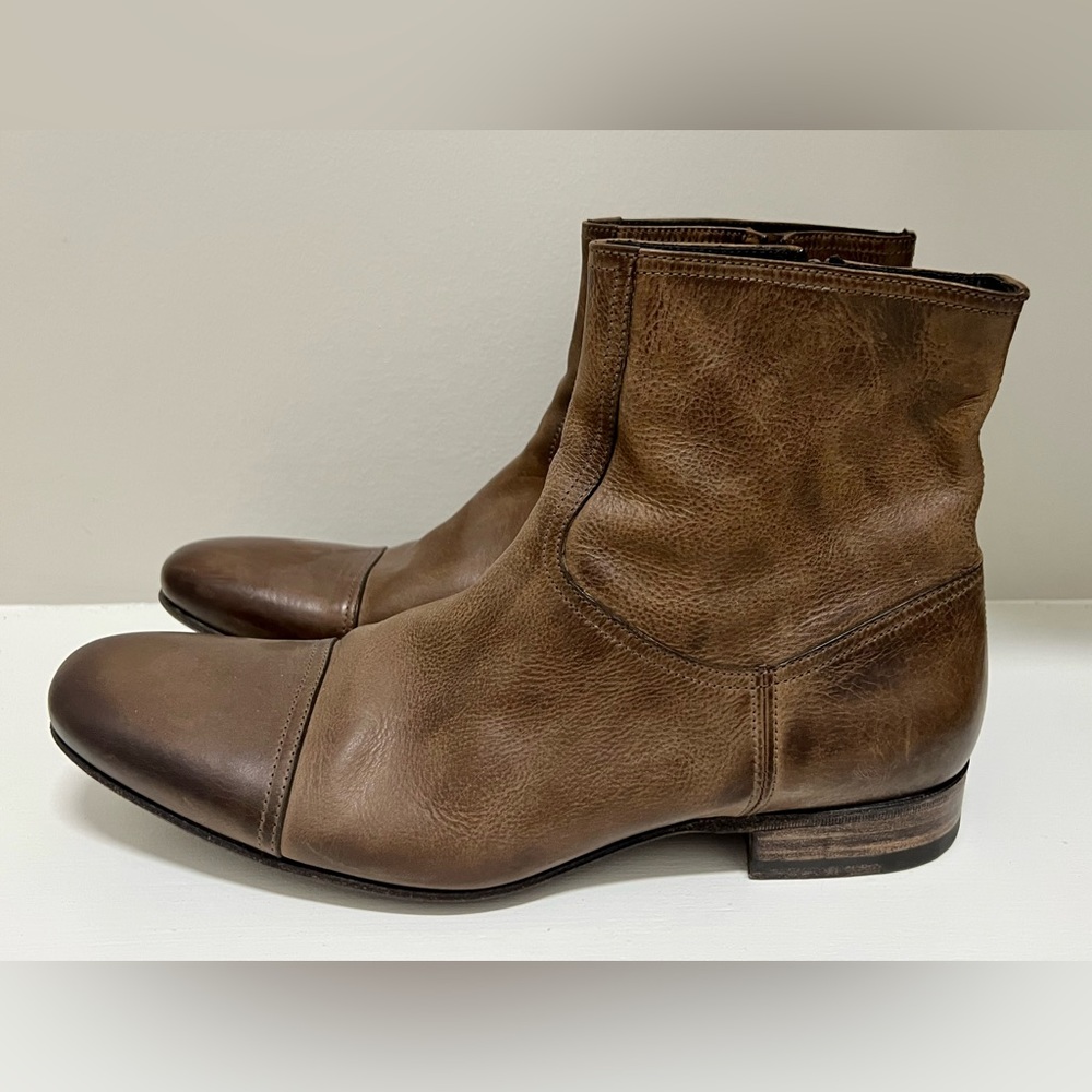 n.d.c. Mens Made by Hand Bishops Leather Ankle Boots Size EU 43/ US10